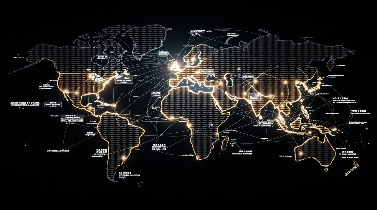麻豆影院国际化战略提速，《长安传说》将在30个国家和地区同步播出